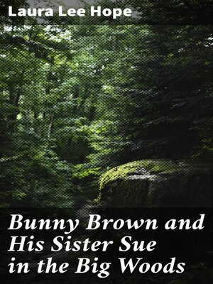cover image of Bunny Brown and His Sister Sue in the Big Woods